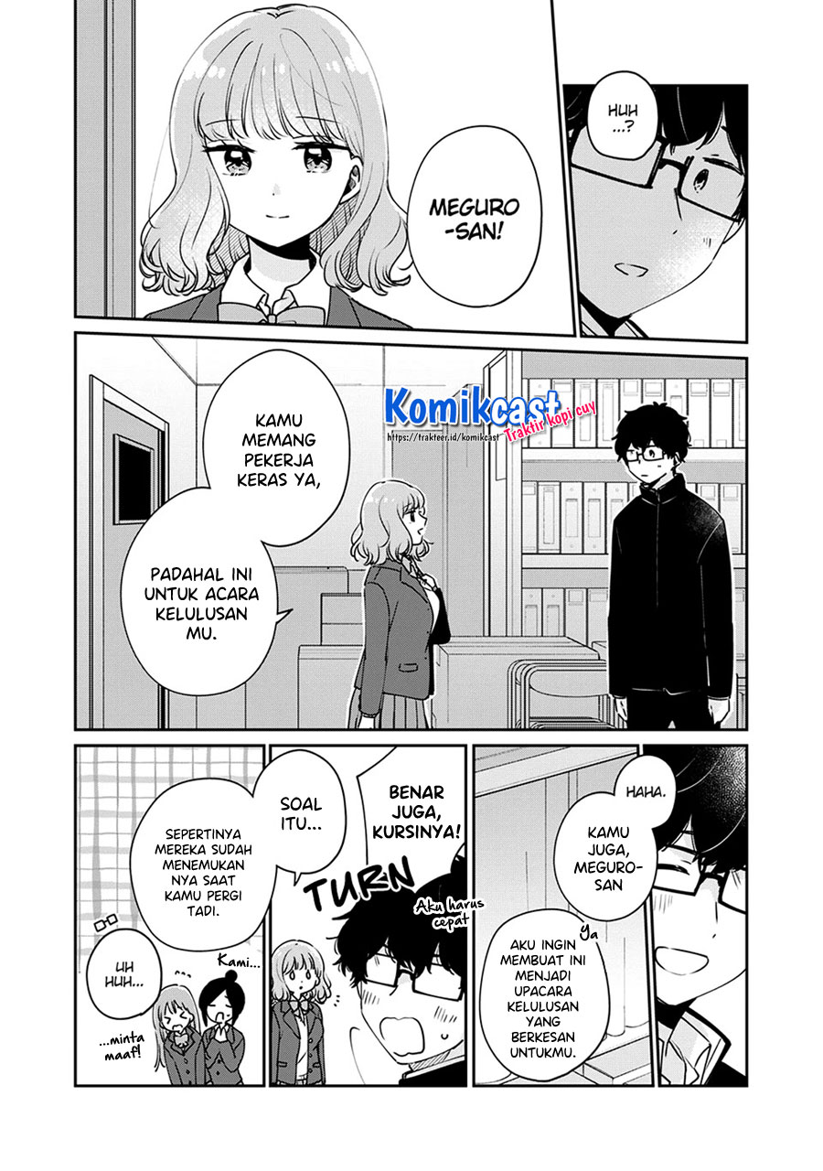 It’s Not Meguro-san’s First Time